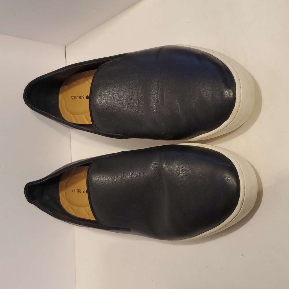 Birdies Swift Slip-On Sneakers In Black Size 10 - Picture 2 of 7